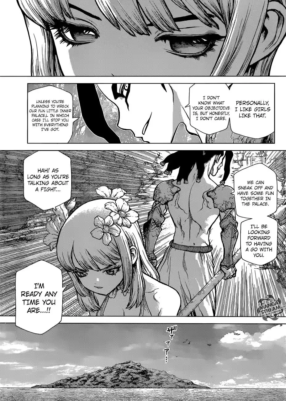 Dr. Stone Chapter 111 12